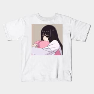 Isuzu in pixel arts Kids T-Shirt